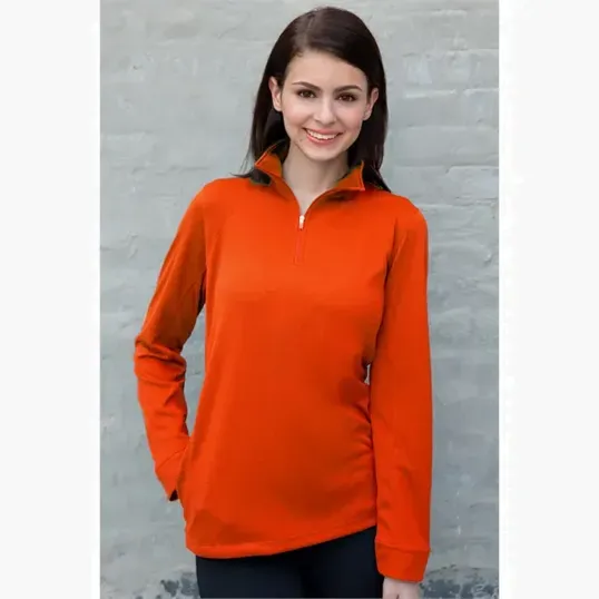 Vansport Women's Mesh 1/4-Zip Tech Pullover — view 48