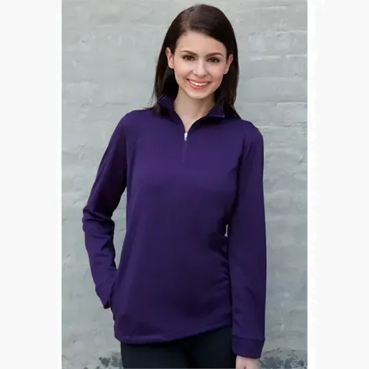 Vansport Women's Mesh 1/4-Zip Tech Pullover — view 49