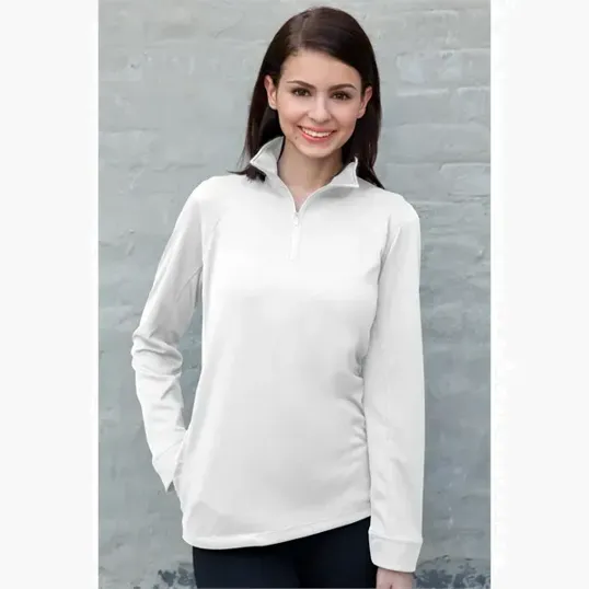 Vansport Women's Mesh 1/4-Zip Tech Pullover — view 52