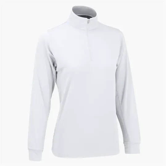 Vansport Women's Mesh 1/4-Zip Tech Pullover — view 2