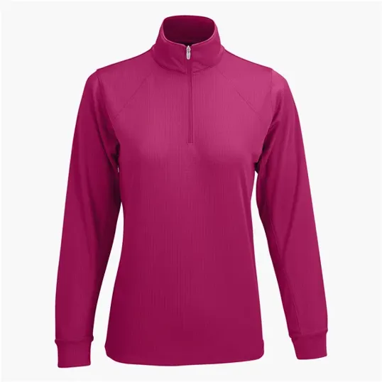 Vansport Women's Mesh 1/4-Zip Tech Pullover — view 7