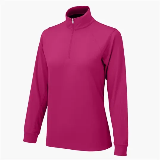 Vansport Women's Mesh 1/4-Zip Tech Pullover — view 8