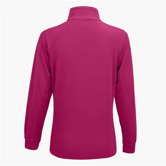 Vansport Women's Mesh 1/4-Zip Tech Pullover — view 10