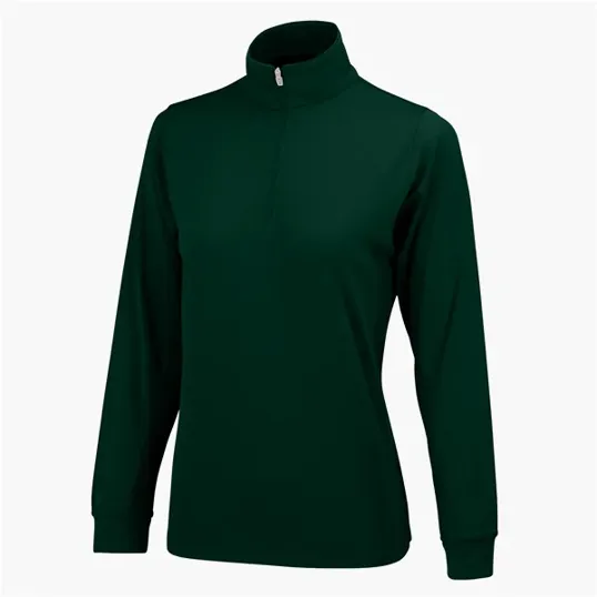 Vansport Women's Mesh 1/4-Zip Tech Pullover — view 12