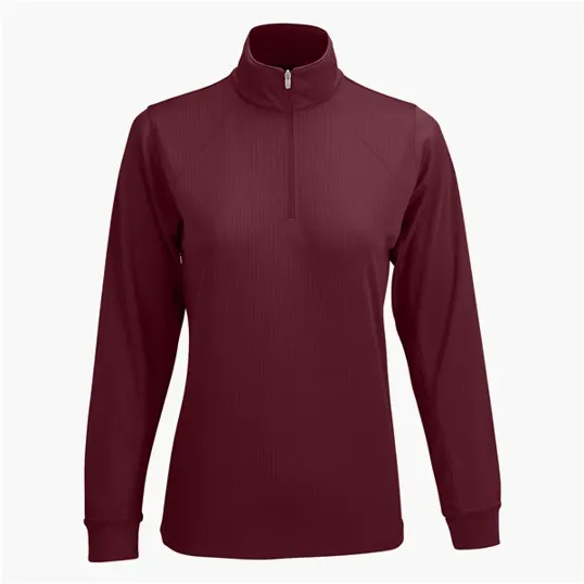 Vansport Women's Mesh 1/4-Zip Tech Pullover — view 13