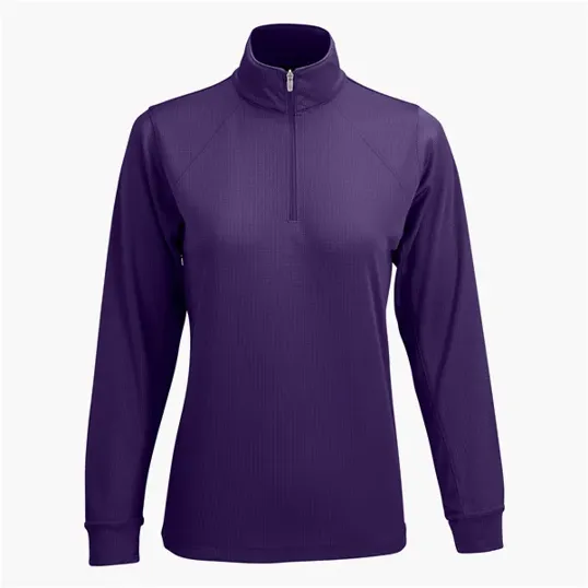 Vansport Women's Mesh 1/4-Zip Tech Pullover — view 23