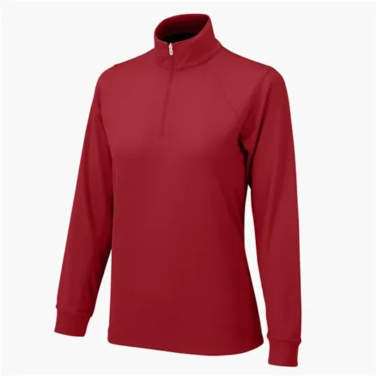 Vansport Women's Mesh 1/4-Zip Tech Pullover — view 30
