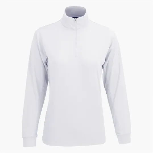 Vansport Women's Mesh 1/4-Zip Tech Pullover — view 32