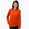 Vansport Women's Mesh 1/4-Zip Tech Pullover — view 38