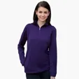 Vansport Women's Mesh 1/4-Zip Tech Pullover — view 39