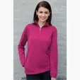 Vansport Women's Mesh 1/4-Zip Tech Pullover — view 44