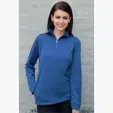 Vansport Women's Mesh 1/4-Zip Tech Pullover — view 50