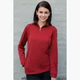 Vansport Women's Mesh 1/4-Zip Tech Pullover — view 51