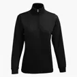 Vansport Women's Mesh 1/4-Zip Tech Pullover