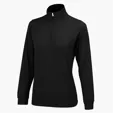 Vansport Women's Mesh 1/4-Zip Tech Pullover — view 5