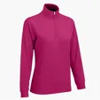 Vansport Women's Mesh 1/4-Zip Tech Pullover — view 9