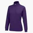 Vansport Women's Mesh 1/4-Zip Tech Pullover — view 24