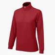 Vansport Women's Mesh 1/4-Zip Tech Pullover — view 30