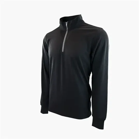 Vantage Grid 1/4 Zip Pullover — view 2