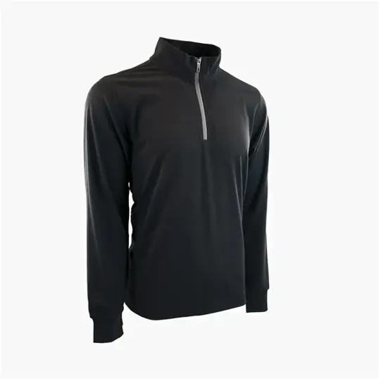 Vantage Grid 1/4 Zip Pullover — view 3