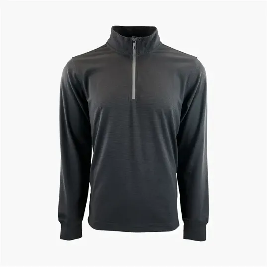 Vantage Grid 1/4 Zip Pullover — view 5