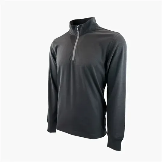 Vantage Grid 1/4 Zip Pullover — view 6