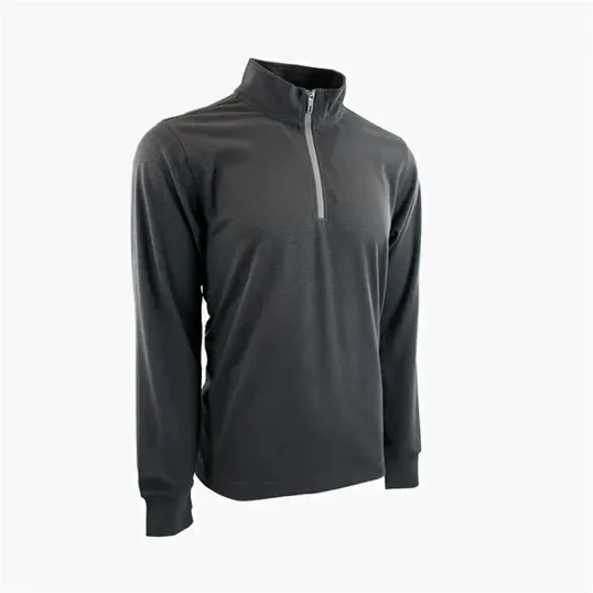 Vantage Grid 1/4 Zip Pullover — view 7