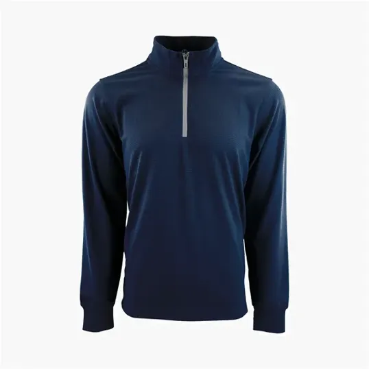 Vantage Grid 1/4 Zip Pullover — view 9