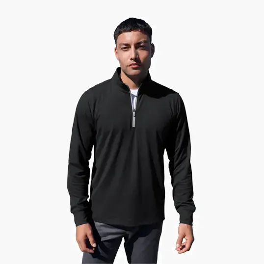 Vantage Grid 1/4 Zip Pullover — view 11