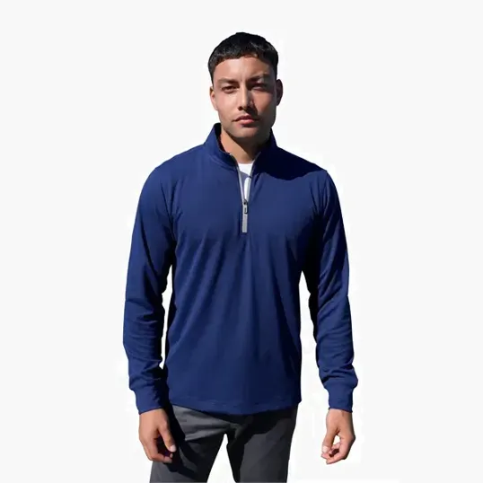 Vantage Grid 1/4 Zip Pullover — view 13