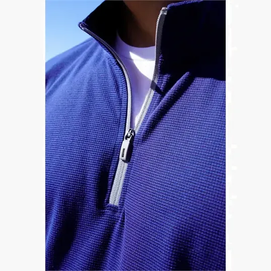 Vantage Grid 1/4 Zip Pullover — view 14