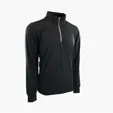 Vantage Grid 1/4 Zip Pullover — view 3