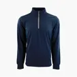 Vantage Grid 1/4 Zip Pullover — view 9