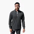 Vantage Grid 1/4 Zip Pullover — view 12