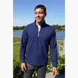 Vantage Grid 1/4 Zip Pullover — view 15
