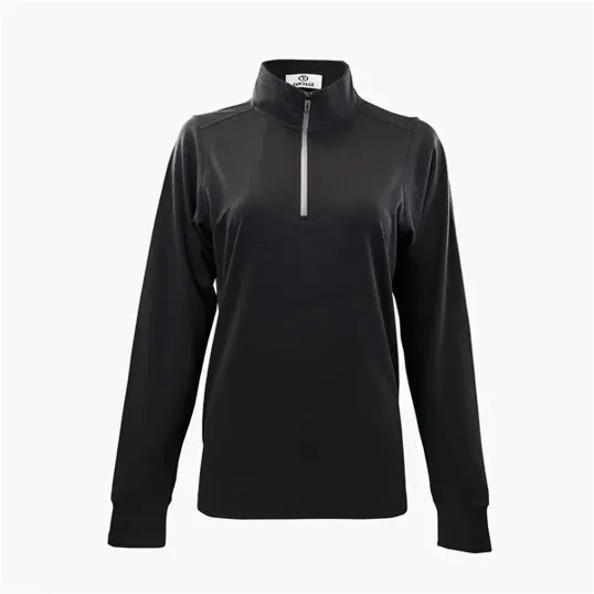 Vantage Women's Grid 1/4 Zip Pullover
