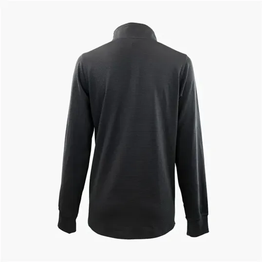 Vantage Women's Grid 1/4 Zip Pullover — view 8