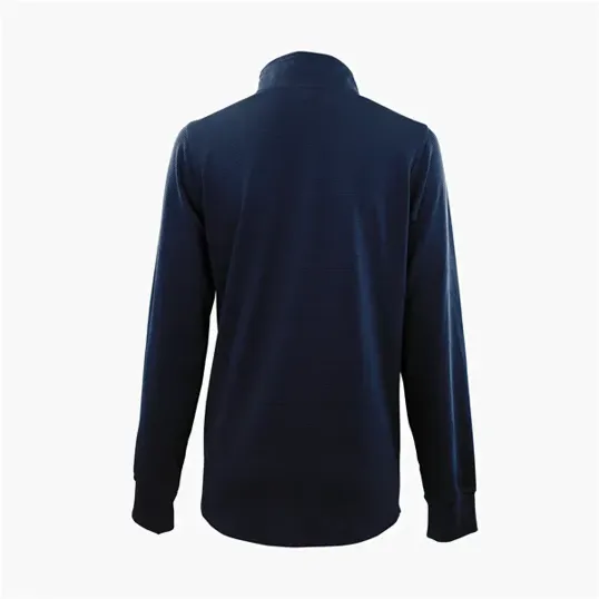 Vantage Women's Grid 1/4 Zip Pullover — view 12