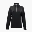 Vantage Women's Grid 1/4 Zip Pullover