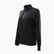 Vantage Women's Grid 1/4 Zip Pullover — view 2