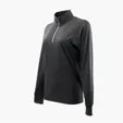 Vantage Women's Grid 1/4 Zip Pullover — view 6