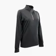 Vantage Women's Grid 1/4 Zip Pullover — view 7