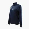 Vantage Women's Grid 1/4 Zip Pullover — view 10