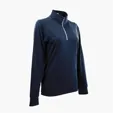 Vantage Women's Grid 1/4 Zip Pullover — view 11