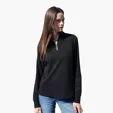 Vantage Women's Grid 1/4 Zip Pullover — view 13