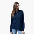 Vantage Women's Grid 1/4 Zip Pullover — view 15