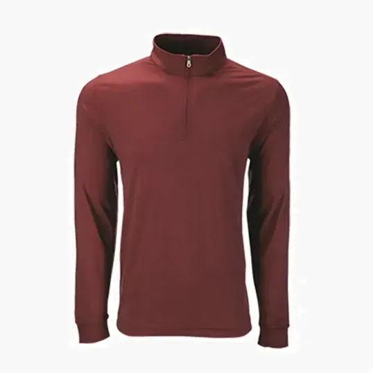 Vansport Zen Pullover Sweater with Stand-Up Collar — view 10