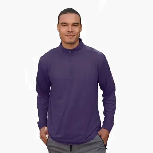 Vansport Zen Pullover Sweater with Stand-Up Collar — view 37
