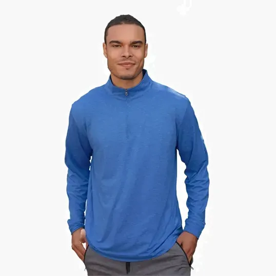 Vansport Zen Pullover Sweater with Stand-Up Collar — view 38