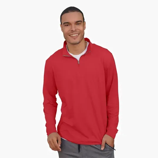Vansport Zen Pullover Sweater with Stand-Up Collar — view 40